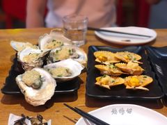 烤扇贝-烧蠔帮·湛江生蚝(工农店)