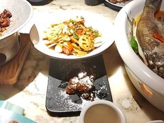绿茶小炒藕片-绿茶餐厅(乐峰广场店)