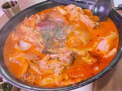 招牌辣鸡爪煲-HOTISLAND海鸡岛·韩国料理(江南西店)