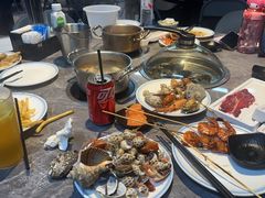 -争先鲜·蒸汽海鲜自助·鲜切牛肉