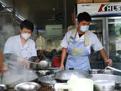 自助取餐区-广场正宗原汁薏米店