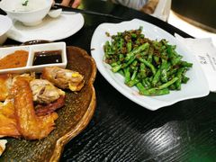 时令蔬菜-柒园·三十年创意杭帮菜(龙湖滨江天街店)
