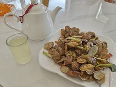 炒花蛤-碧海银沙海鲜餐厅(恒大海上威尼斯店)