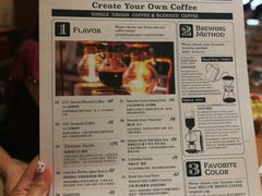 菜单-MELLOW BROWN COFFEE by UCC(沙田新城市广场1期店)