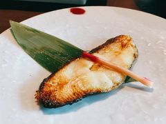 烤银鳕鱼-万岛日本料理铁板烧(万泰国际店)