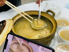 雞煲翅-新陶陶酒家