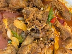 -老钟家烤羊排·敦伊阁清真餐厅胡羊焖饼