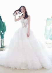 -Lisamoon礼慕纱婚纱礼服高级定制
