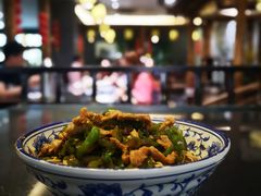 青椒肉丝干拌面-九炉分座(个园店)