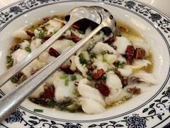 招牌酸菜鱼-东江渔村·古典园林·30年粤菜老字号(太和店)