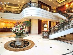 酒店大堂-上海安亭别墅花园酒店
