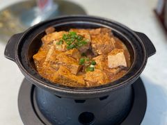 石锅老豆腐-品湘宴·湖南宁乡菜