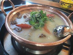 -银同牦牛肉火锅