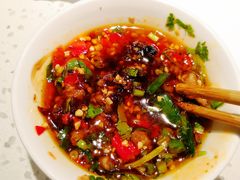 自制油碟-海底捞火锅(顺义华联店)