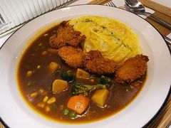 -池奈·日式咖喱蛋包饭(老城根Gpark店)