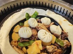 -灶座小锅烀饼·铁锅炖(道里店)