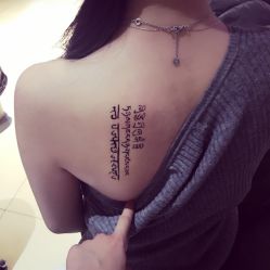 -周忆刺青原创设计定制