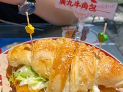 吉列猪扒牛角包-广九餐室(陈家祠扬韬广场店)