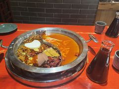 -谭鸭血老火锅(慈云寺店)
