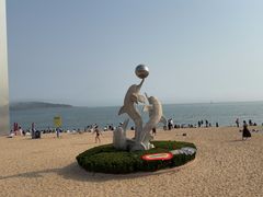 -青岛第一海水浴场