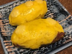 芝士焗番薯-江滨国际大酒店-珍宝轩海鲜大酒楼