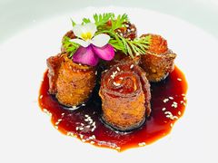 意大利黑醋配煎带鱼-北京泰富酒店-柏景轩中餐厅