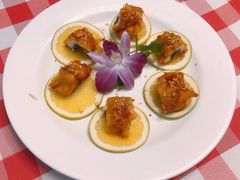 橙香桂花鳝球-龙桥私厨·姜花菊花过桥鱼·顺德菜(容桂店)