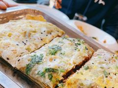 煎饼薄脆-奥华餐厅·老张记(台基厂店)