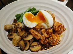 虾仁酱油拌饭-1861意大利餐厅(文化广场店)