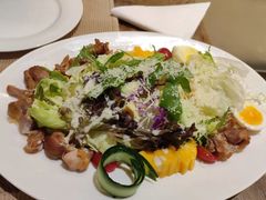 芒果鸡肉沙拉-MOMENT湖景餐厅(解放路店)