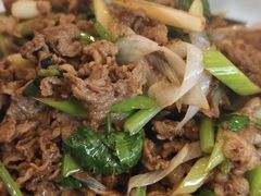 烤杜泊羊后腿-烤肉季饭庄