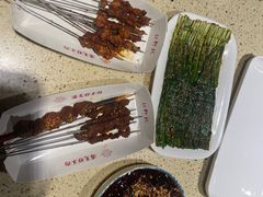 -红柳枝滩羊烧烤·非遗