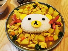 小熊咖喱饭-红小满休闲餐厅(十全街店)