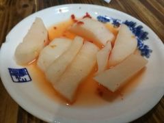 酸羅卜-胡师傅三下锅(汽车站店)