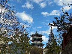 -栈桥景区