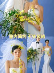 点击看大图 -至臻微拉婚纱摄影