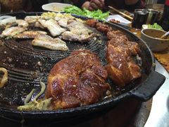 -海花锅盖烧烤店(怡馨家园店)