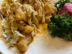 葱烧蹄筋-蓬莱春(芝罘店)