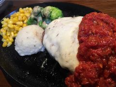 芝士肉饼-铃木食堂(帽儿胡同店)