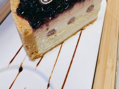 蓝莓芝士蛋糕切片-哈根达斯(虹口店)