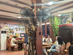 -沐毫傣泐云南菜孔雀宴•手抓饭傣味烧烤(曼听公园店)