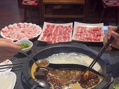 -陈府大宅门成都火锅·手切鲜肉(太原街店)