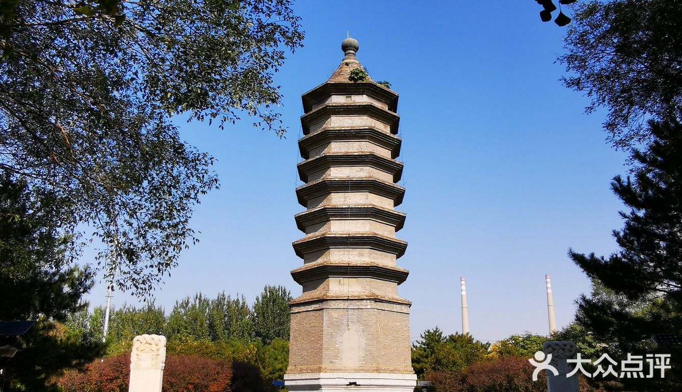古塔公园寻觅古塔