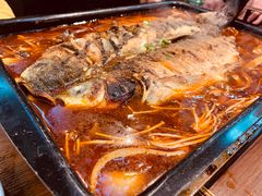 烤鱼-庆峰龙虾烧烤(合肥一店)