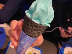 海盐冰淇淋-小大董·烤鸭(观景餐厅·南京西路店)