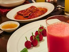 樱桃鹅肝-广州柏悦酒店·悦景轩·粤菜餐厅