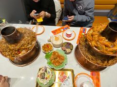 -锅立方•炭火蛙锅(六合万达广场店)