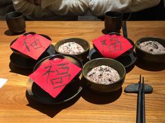 腊八饭配梅菜扣茨菇-天水蔬食料理(树德之光店)