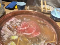 -百草滩羊清水涮羊肉(长城路店)