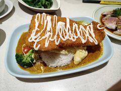 咖喱龙利鱼扒饭-和平馆·地道港澳茶餐厅(西门口店)